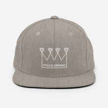 Load image into Gallery viewer, Unique Diamond Snapback Hat