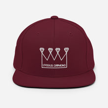 Load image into Gallery viewer, Unique Diamond Snapback Hat
