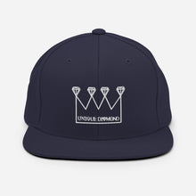 Load image into Gallery viewer, Unique Diamond Snapback Hat