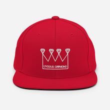 Load image into Gallery viewer, Unique Diamond Snapback Hat