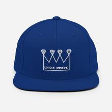 Load image into Gallery viewer, Unique Diamond Snapback Hat