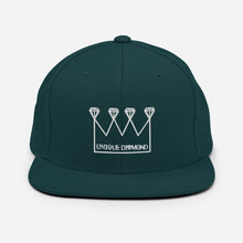 Load image into Gallery viewer, Unique Diamond Snapback Hat