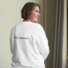 Load image into Gallery viewer, Unique Diamond Organic Sweatshirt