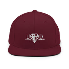 Load image into Gallery viewer, Unique Diamond Snapback Hat