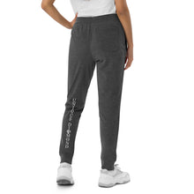 Load image into Gallery viewer, Unique Diamond Back Print Skinny Cuffed Joggers