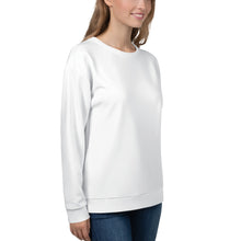 Load image into Gallery viewer, Unique Diamond Classic White Sweatshirt