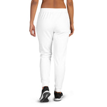 Load image into Gallery viewer, Unique Diamond Women's White Cuffed Joggers