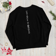 Load image into Gallery viewer, Unique Diamond Classic Black Sweatshirt