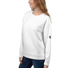 Load image into Gallery viewer, Unique Diamond Classic White Sweatshirt