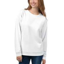 Load image into Gallery viewer, Unique Diamond Classic White Sweatshirt