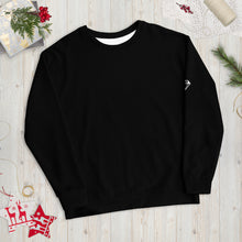 Load image into Gallery viewer, Unique Diamond Classic Black Sweatshirt