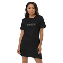 Load image into Gallery viewer, Unique Diamond Organic Cotton T-shirt Dress