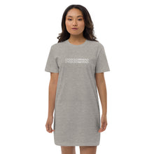 Load image into Gallery viewer, Unique Diamond Organic Cotton T-shirt Dress