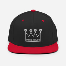 Load image into Gallery viewer, Unique Diamond Snapback Hat
