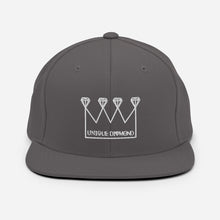 Load image into Gallery viewer, Unique Diamond Snapback Hat
