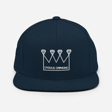 Load image into Gallery viewer, Unique Diamond Snapback Hat
