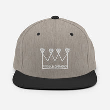 Load image into Gallery viewer, Unique Diamond Snapback Hat
