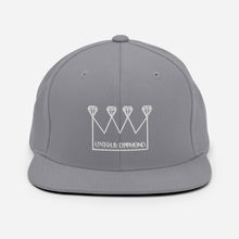 Load image into Gallery viewer, Unique Diamond Snapback Hat
