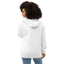 Load image into Gallery viewer, Unique Diamond White Embroidered Premium Eco Hoodie
