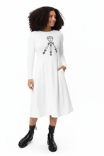 Load image into Gallery viewer, Unique Diamond Midi Dress Studio Shot
