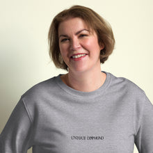 Load image into Gallery viewer, Unique Diamond Organic Sweatshirt
