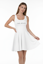 Load image into Gallery viewer, White Skater Dress Studio

