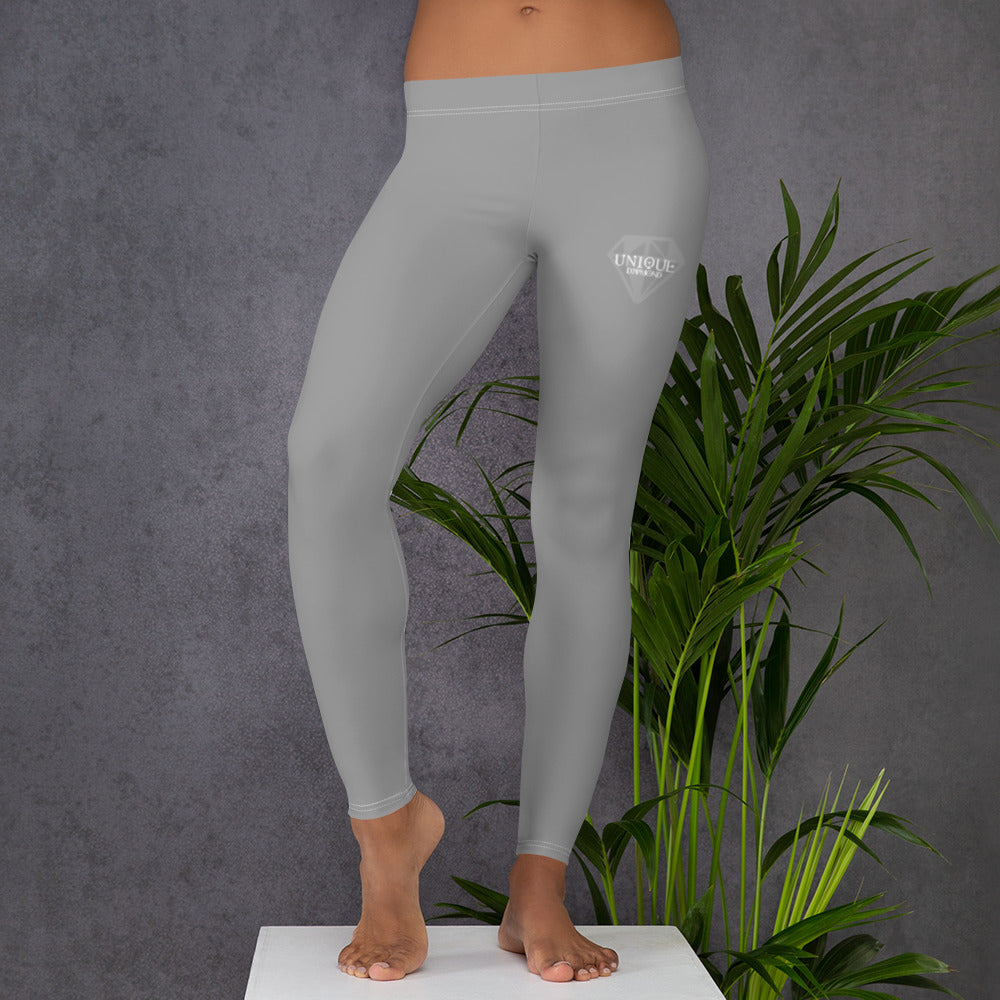 Unique Diamond Grey Leggings