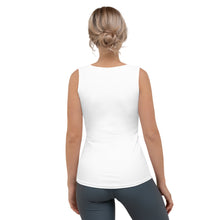 Load image into Gallery viewer, Unique Diamond White Vest Top
