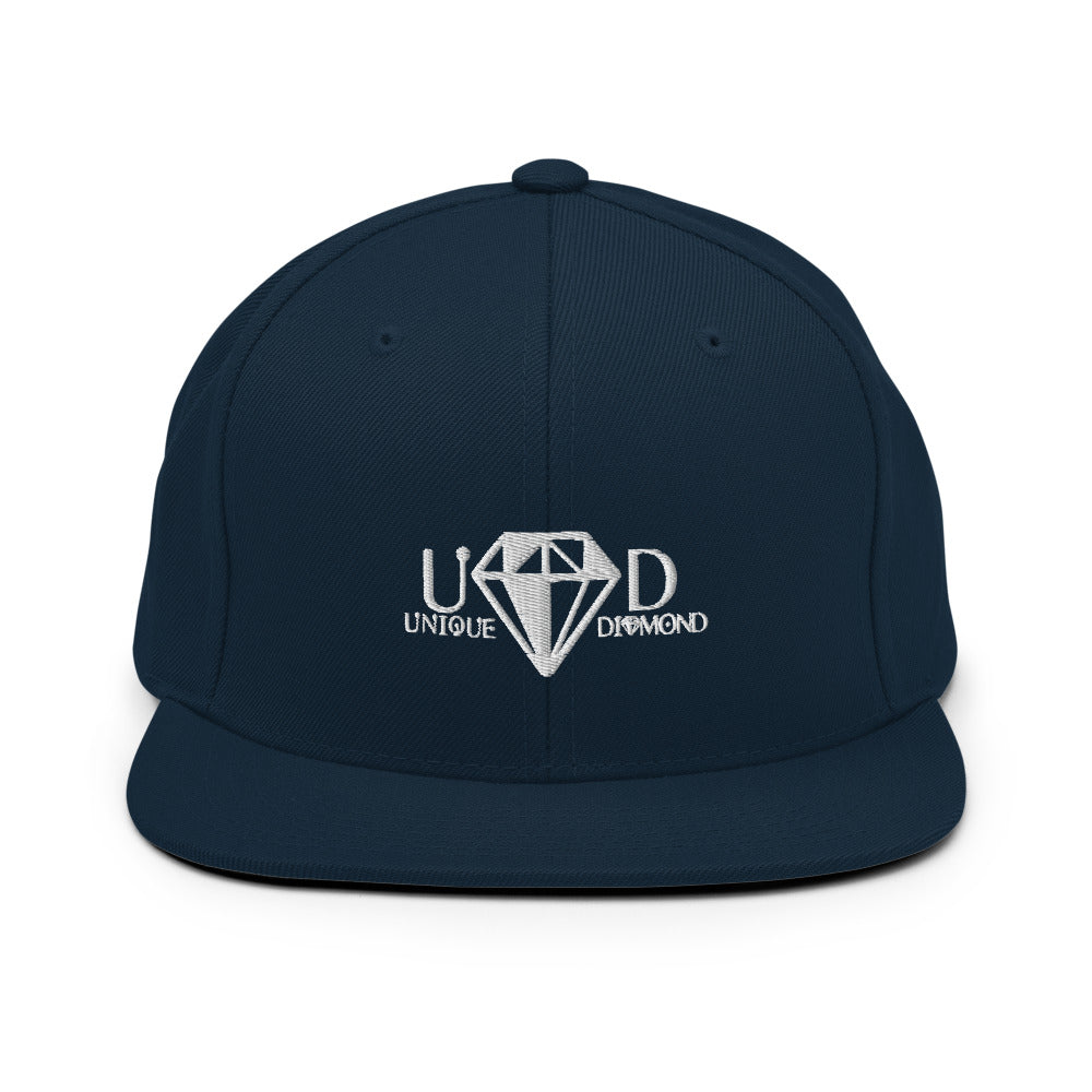 Unique Diamond Snapback Hat