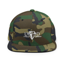 Load image into Gallery viewer, Unique Diamond Snapback Hat
