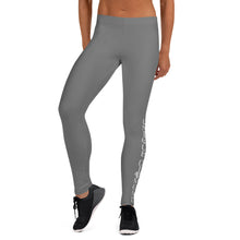 Load image into Gallery viewer, Unique Diamond Grey Leggings
