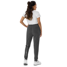 Load image into Gallery viewer, Unique Diamond Back Print Skinny Cuffed Joggers
