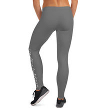 Load image into Gallery viewer, Unique Diamond Grey Leggings
