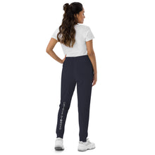 Load image into Gallery viewer, Unique Diamond Back Print Skinny Cuffed Joggers
