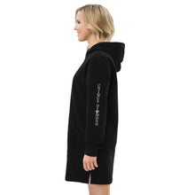 Load image into Gallery viewer, Unique Diamond Women&#39;s Winter Hoodie Dress
