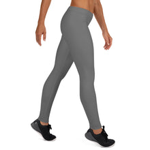 Load image into Gallery viewer, Unique Diamond Grey Leggings
