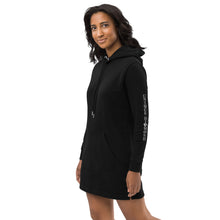 Load image into Gallery viewer, Unique Diamond Women&#39;s Winter Hoodie Dress
