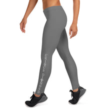 Load image into Gallery viewer, Unique Diamond Grey Leggings
