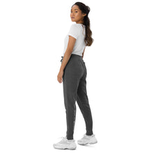 Load image into Gallery viewer, Unique Diamond Back Print Skinny Cuffed Joggers
