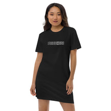 Load image into Gallery viewer, Unique Diamond Organic Cotton T-shirt Dress
