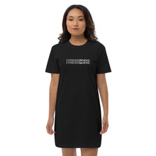 Load image into Gallery viewer, Unique Diamond Organic Cotton T-shirt Dress
