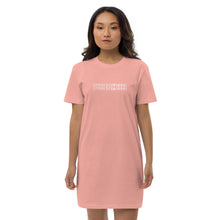 Load image into Gallery viewer, Unique Diamond Organic Cotton T-shirt Dress
