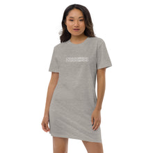 Load image into Gallery viewer, Unique Diamond Organic Cotton T-shirt Dress
